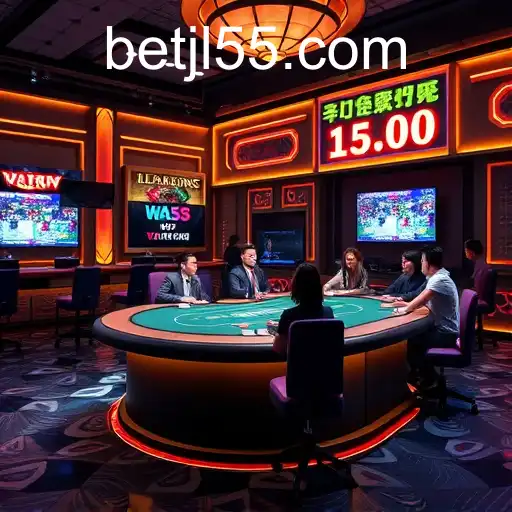 The Exciting Realm of Live Games: JL55.COM’s Pioneering Role